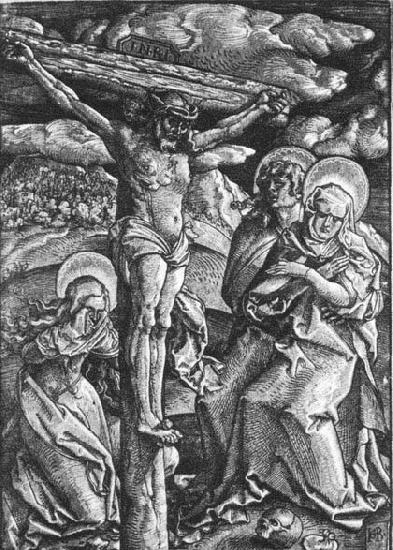 BALDUNG GRIEN, Hans Crucifixion